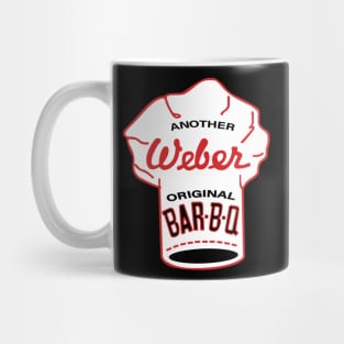 Weber Vintage BAR-B-Q hat logo Mug